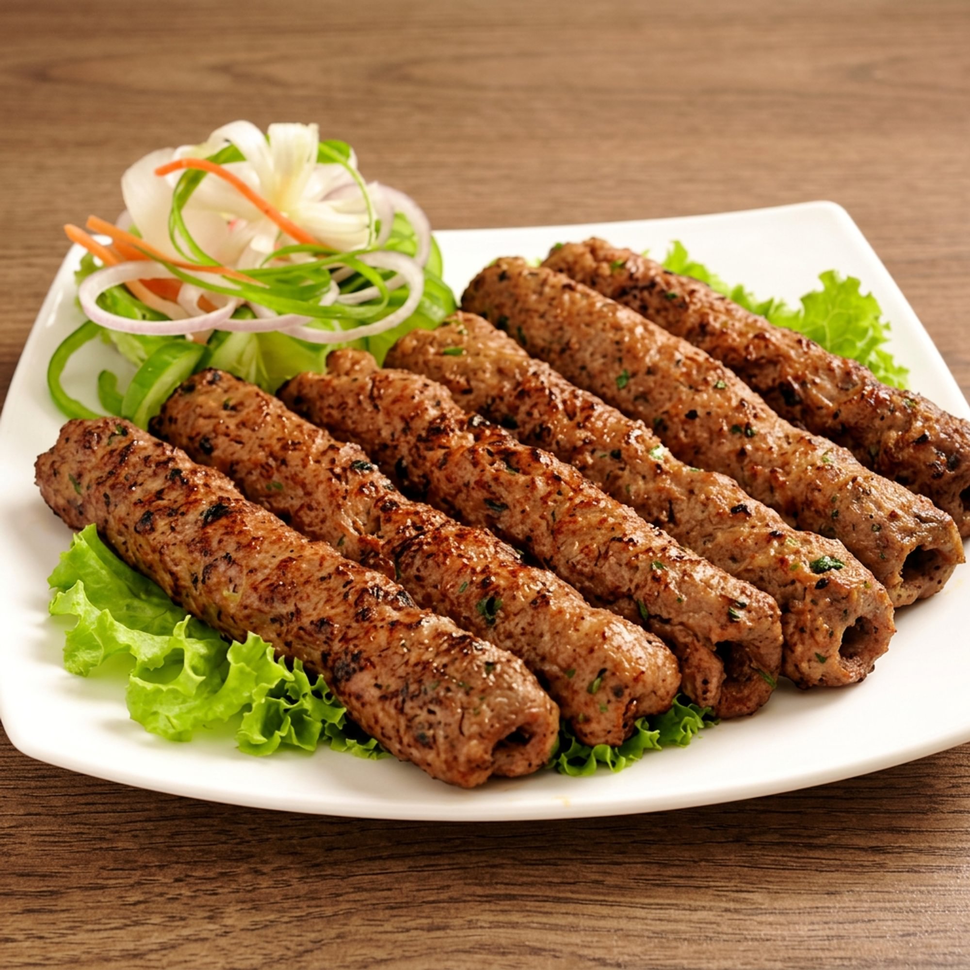 Seekh Kabab (Lamb)