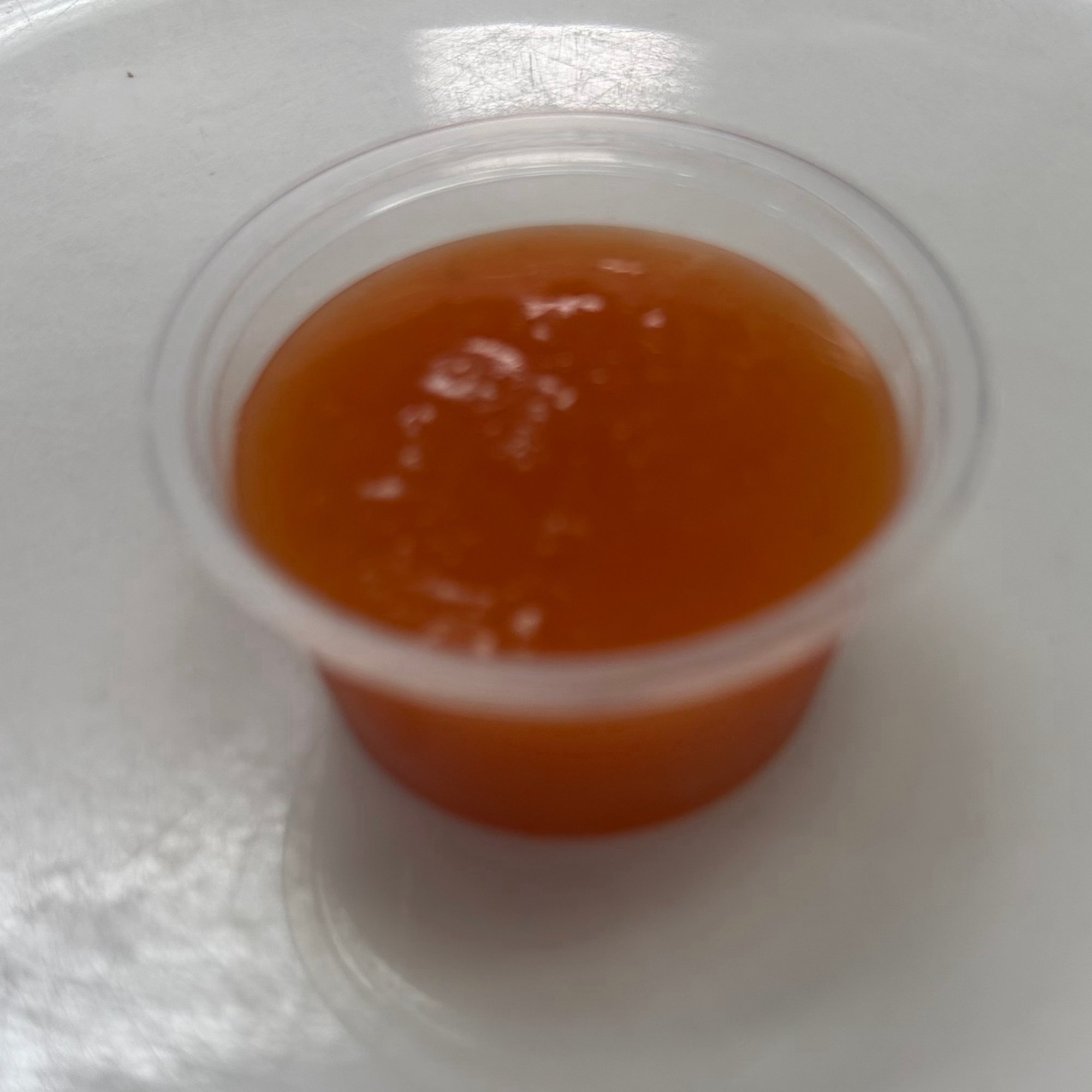Side of Sweet and Sour Sauce