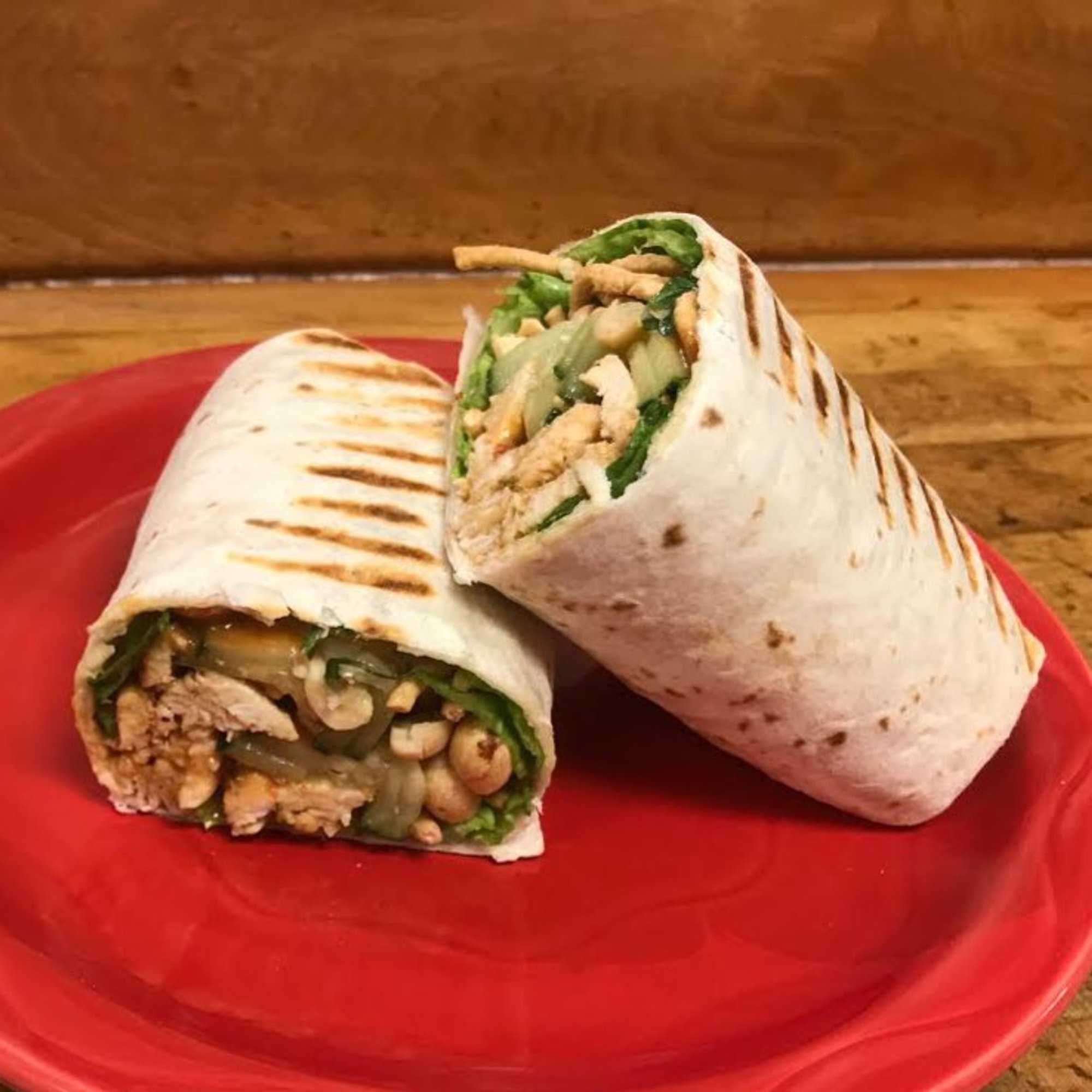 Thai Chicken Wrap