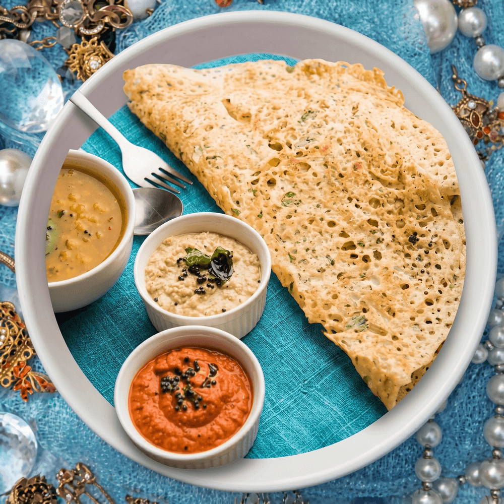 Onion Rava Dosa