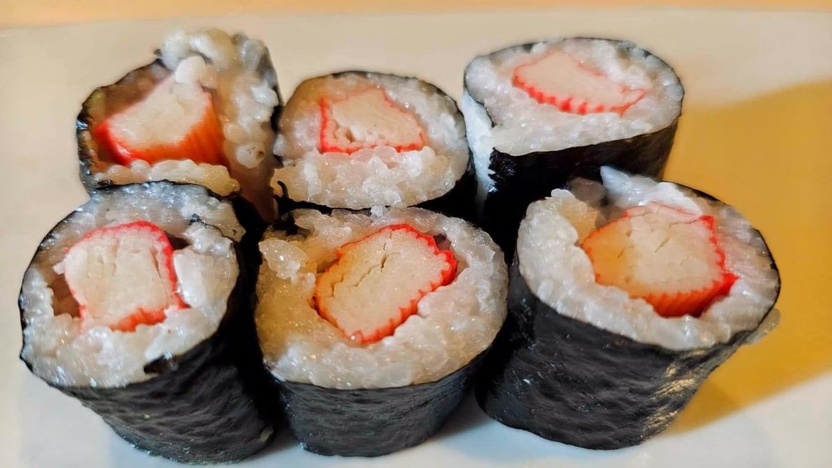 Crab Meat Roll