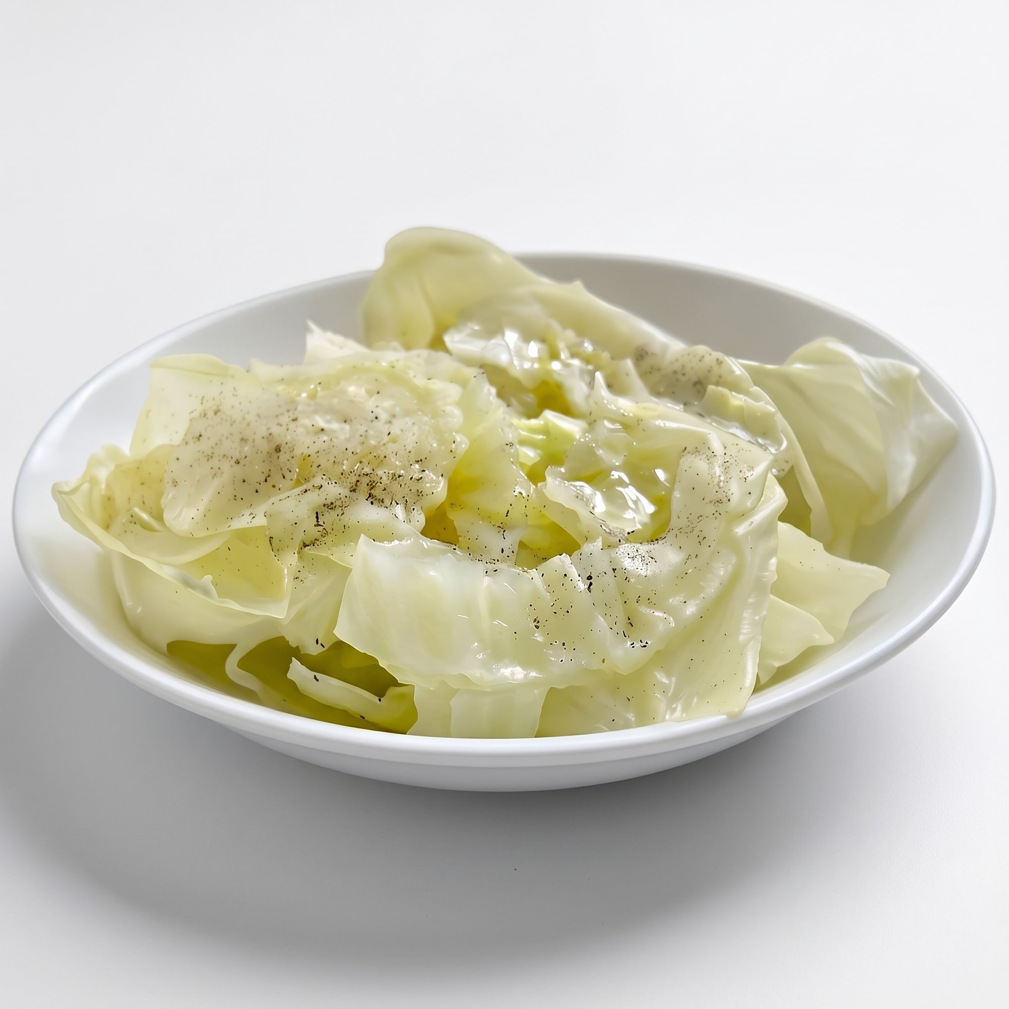 Seasoned Boiled Cabbage