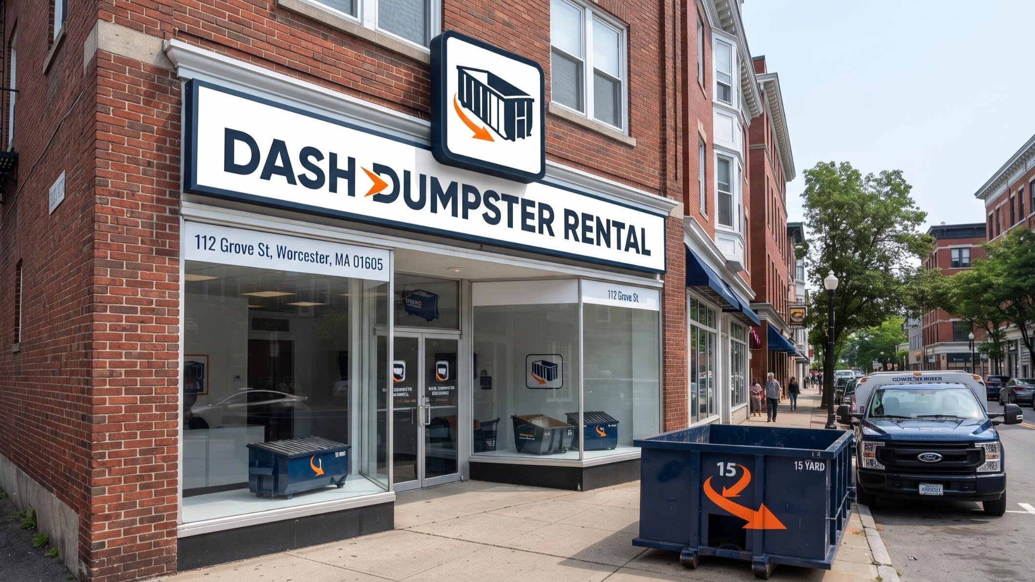 Dash Dumpster Rental Image