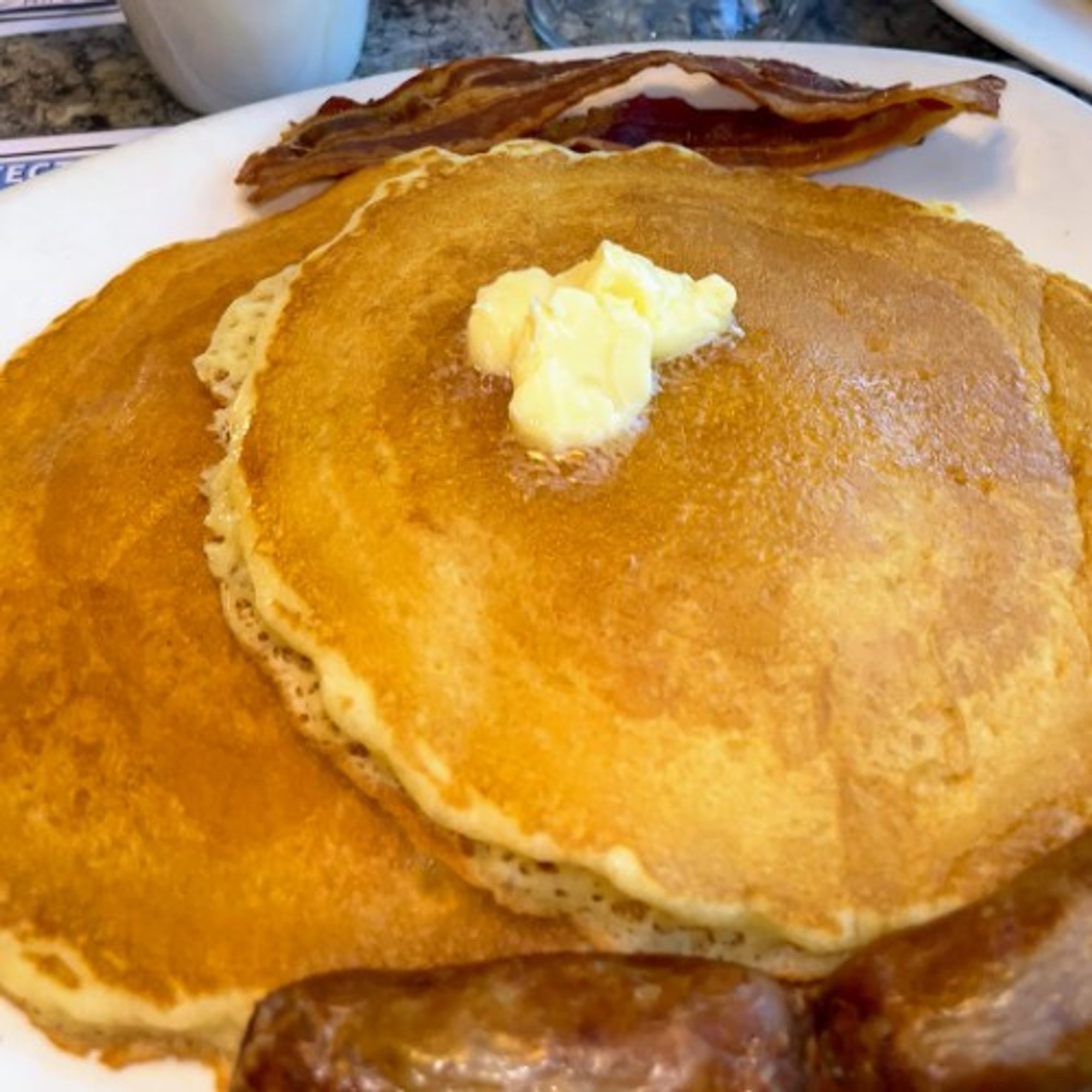 Banana or Blueberry Pancakes
