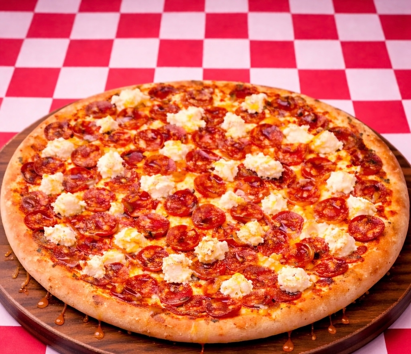 Large Pepperoni Bomb 14 (Greek Style)
