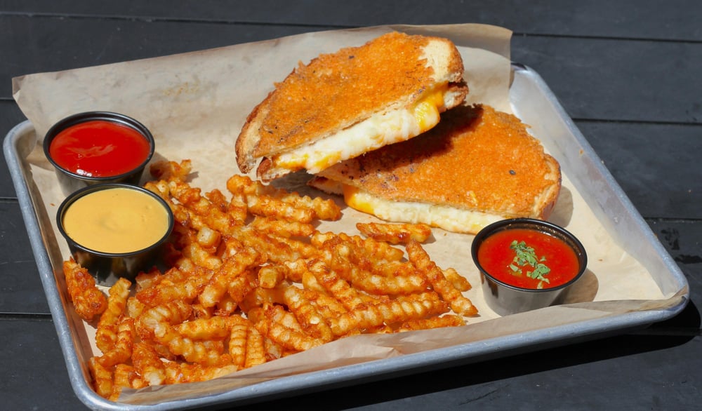 Ultimate Grilled Cheese