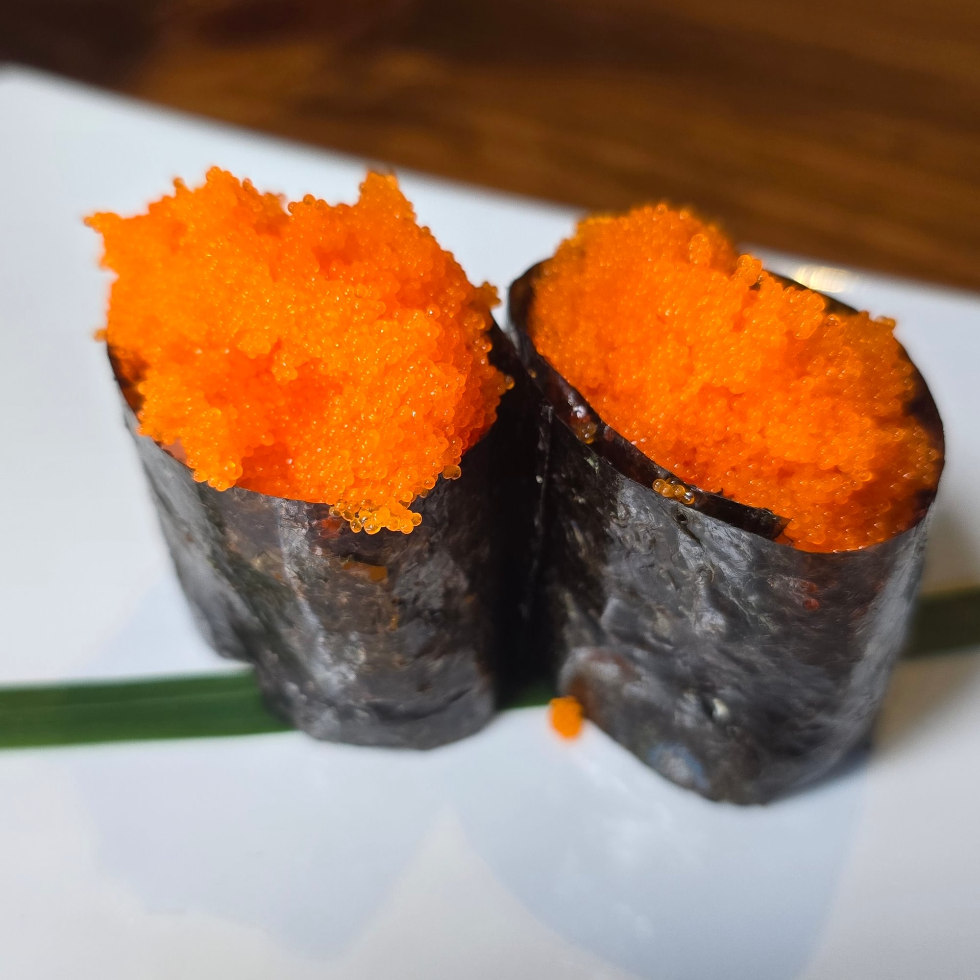Smelt Roe Sushi