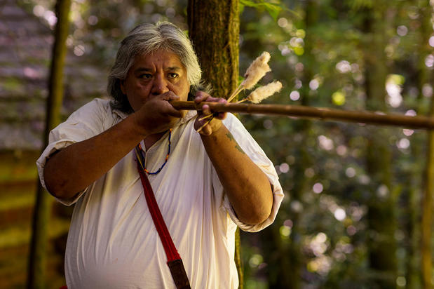 Images Oconaluftee Indian Village