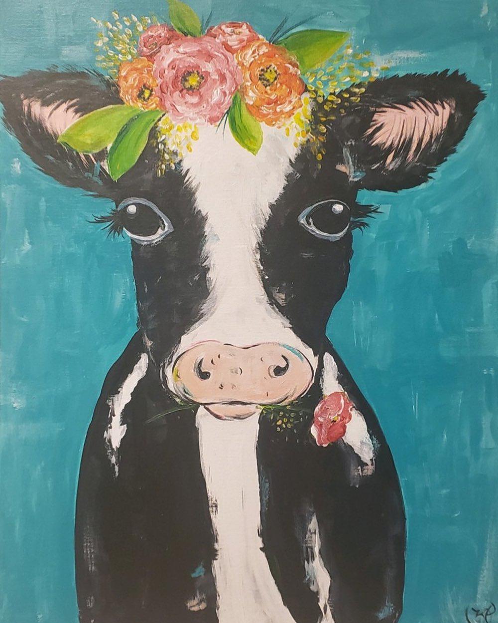 Fun for all ages! With our step-by-step painting classes, we help you create beautiful masterpieces with your very own hands! Join us for our next class!