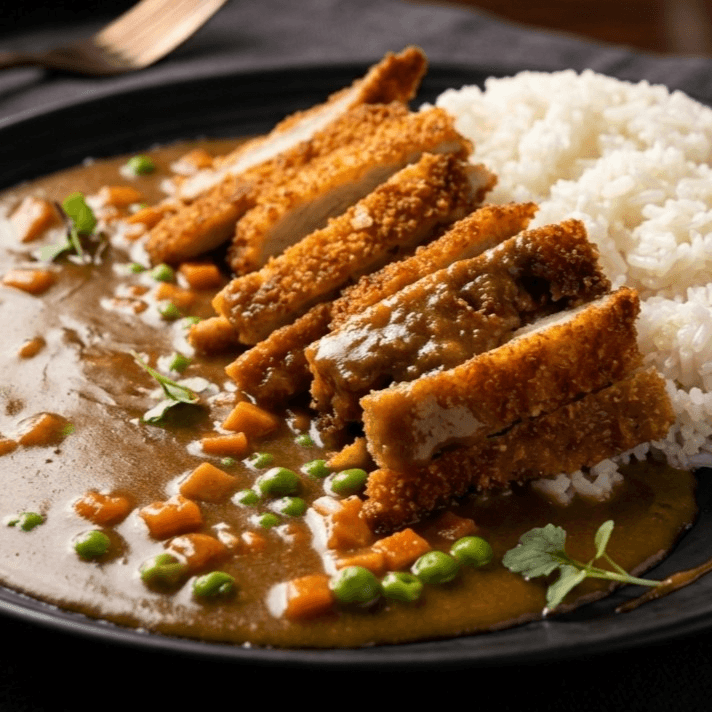 Curry Chicken Katsu
