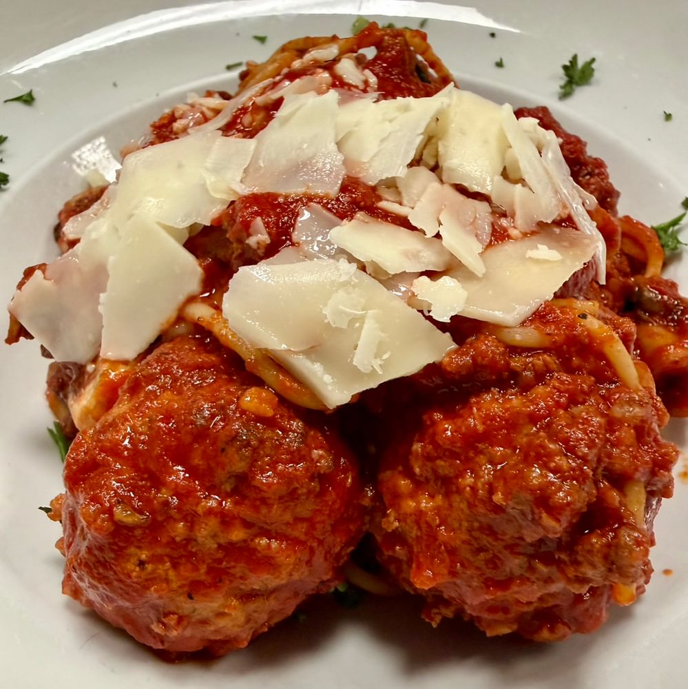 Spaghetti Meatballs (Lunch)