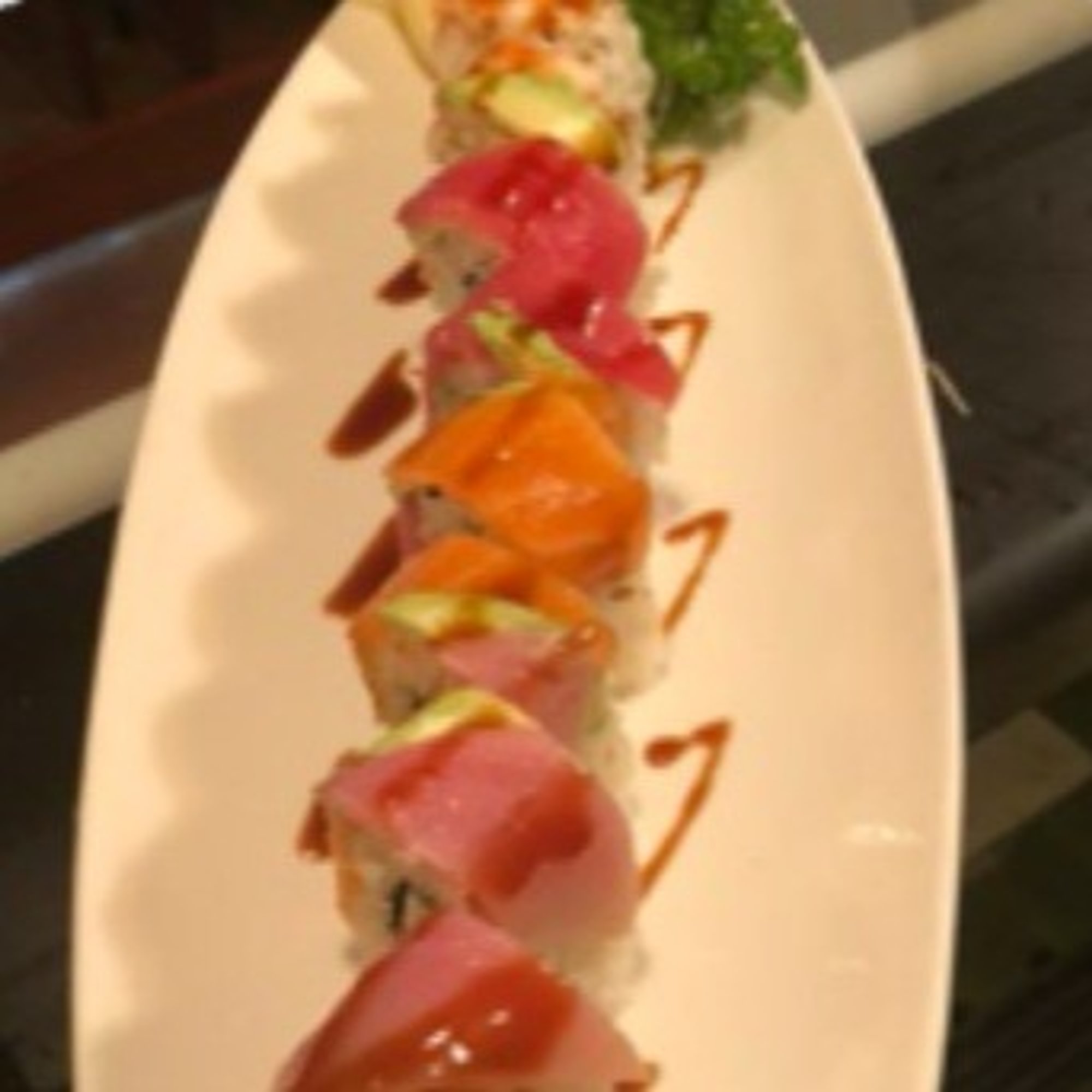 Rainbow Roll
