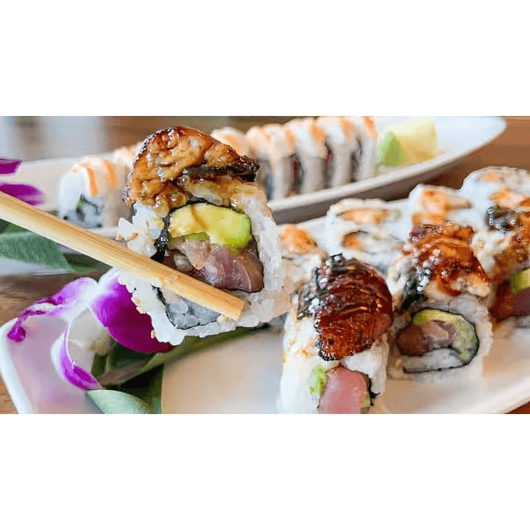 Eel & Cucumber Roll