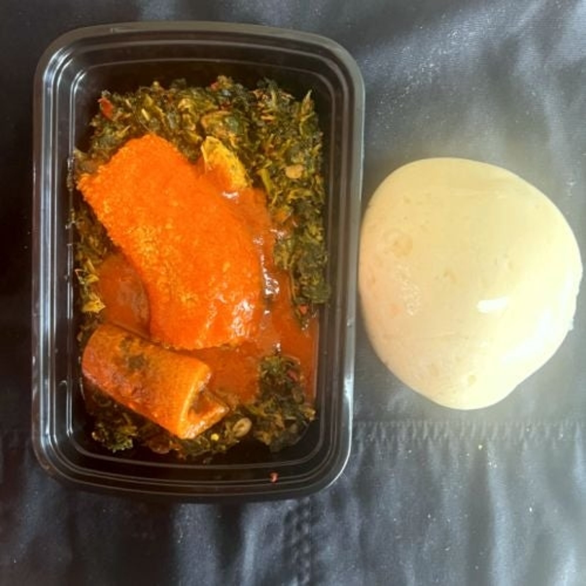Efo Riro (Vegetables)