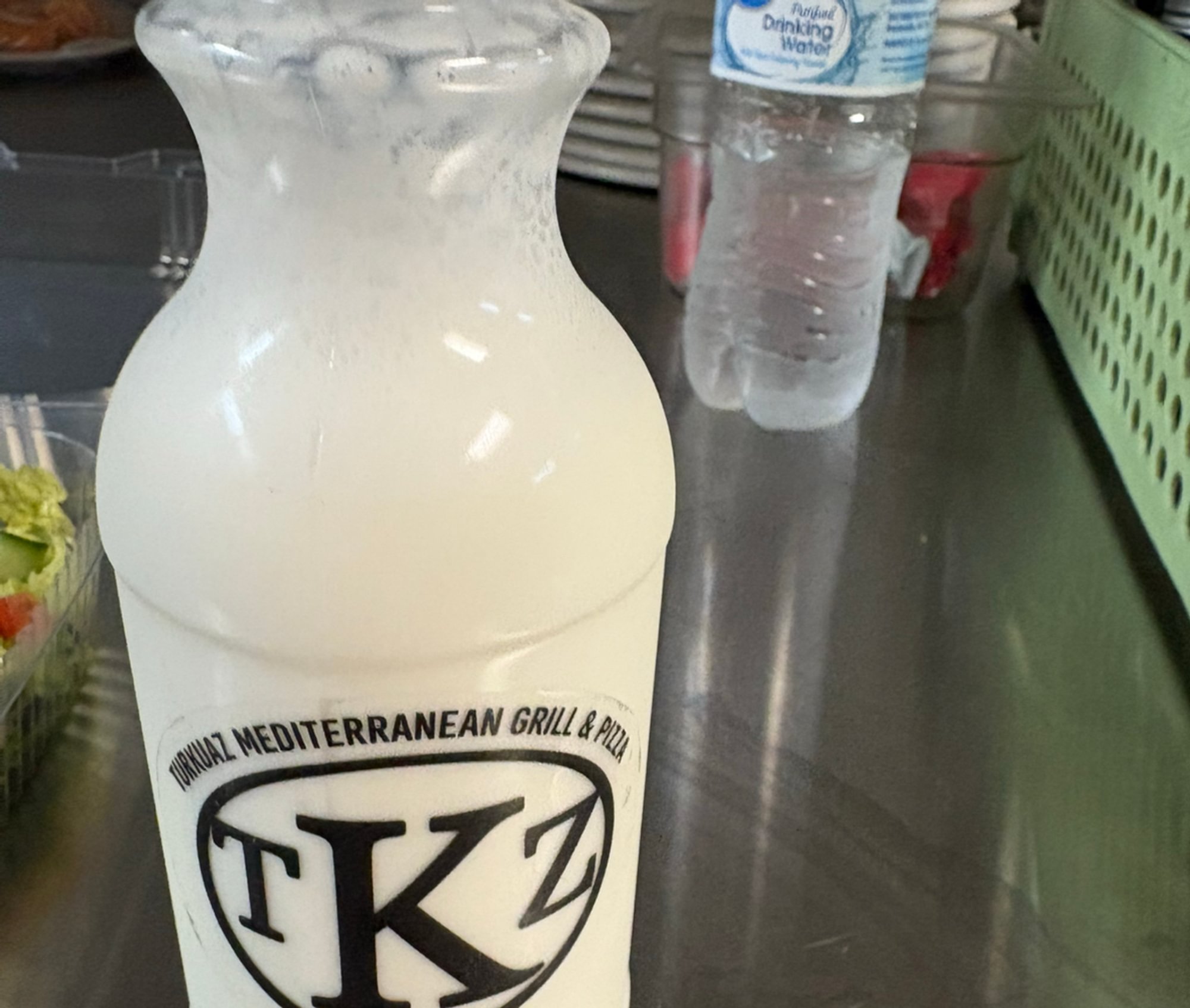 Ayran (Yogurt Drink)