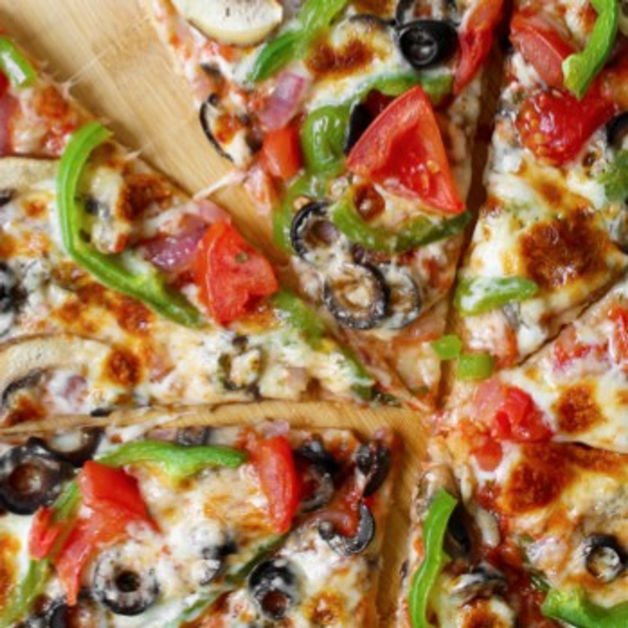 Veggie Delight Pizza (14")