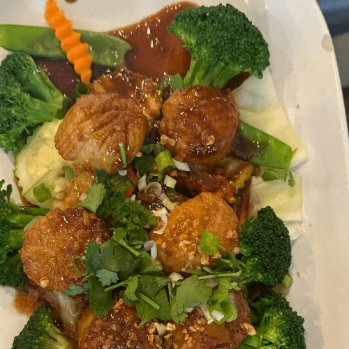 Sea Scallop Scampi