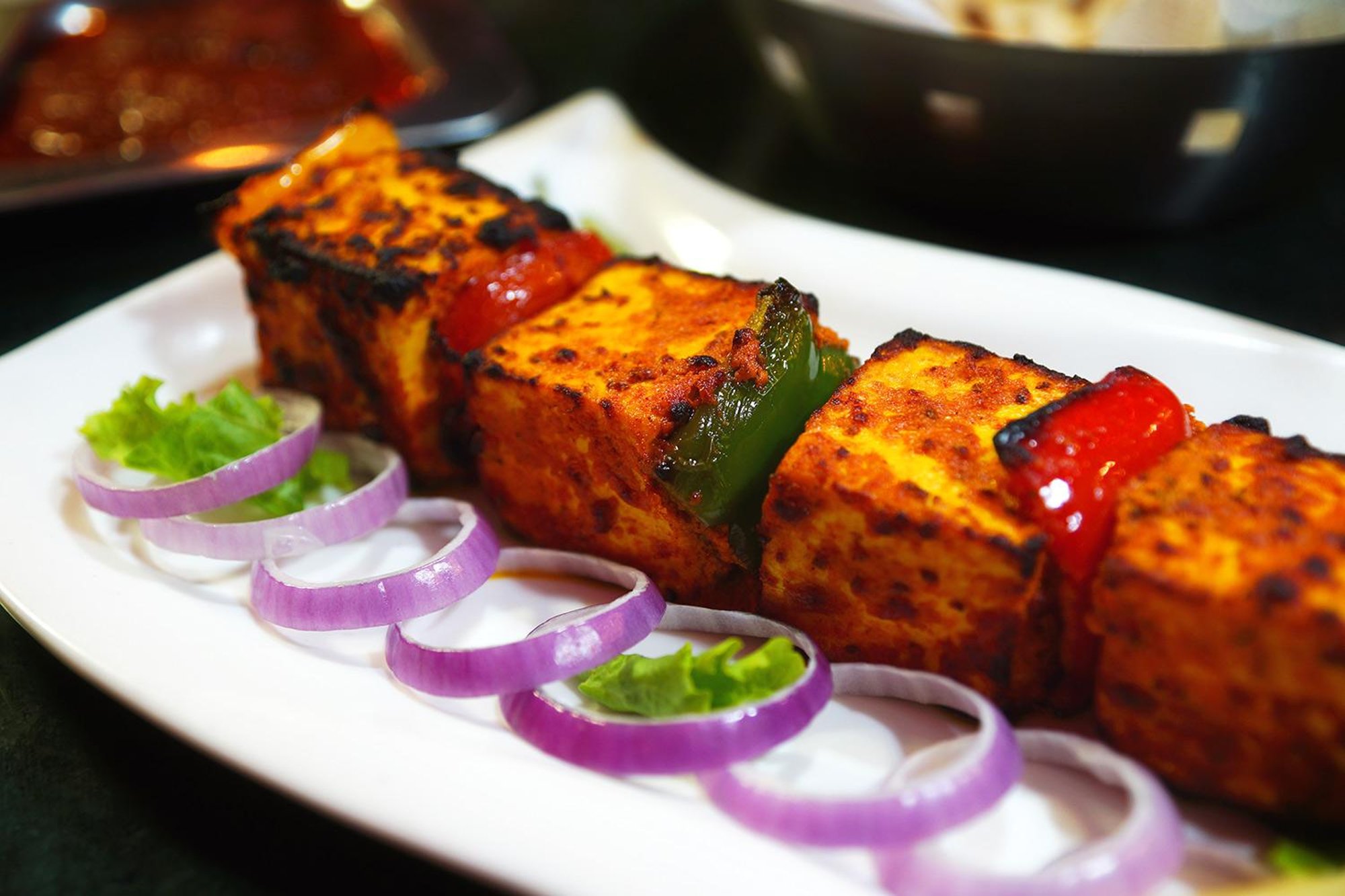 Paneer Tikka Kebab