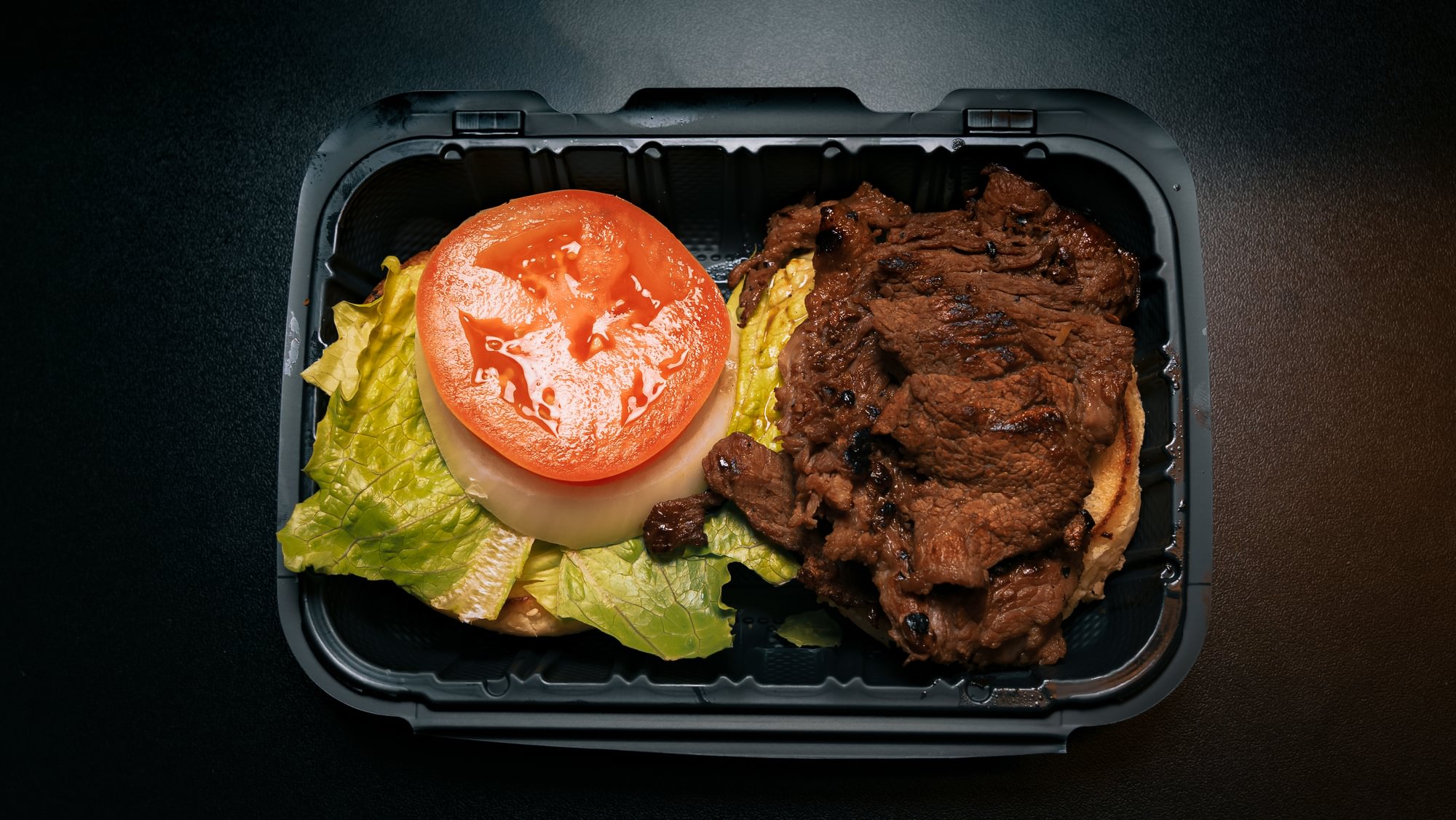 Deluxe Teri Beef Burger
