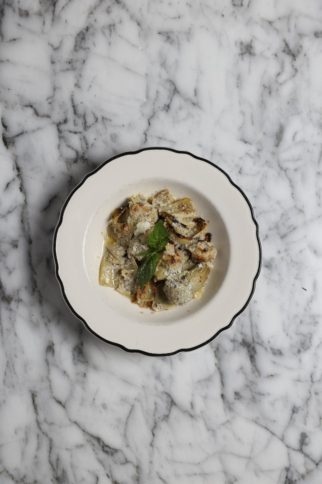 Wood-Fired Artichokes