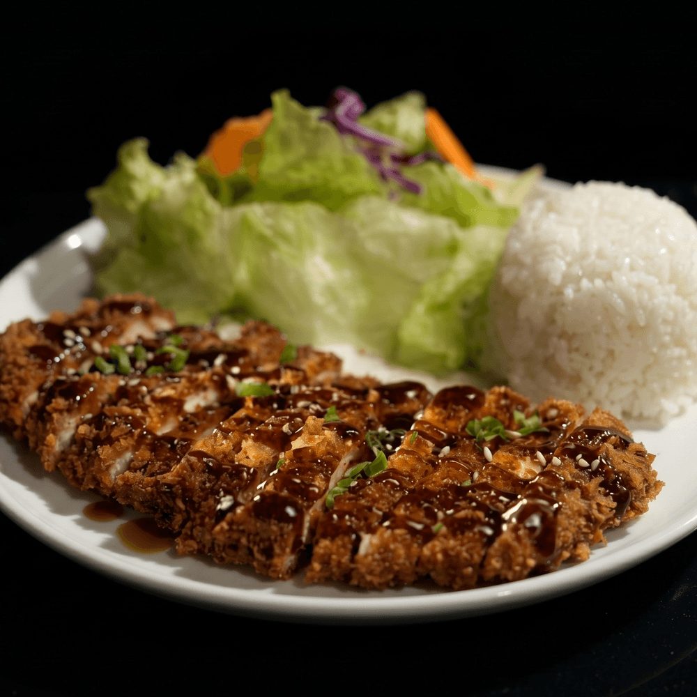 126. Pork Cutlet Plate