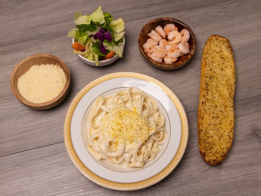 Fettuccini Shrimp Pasta