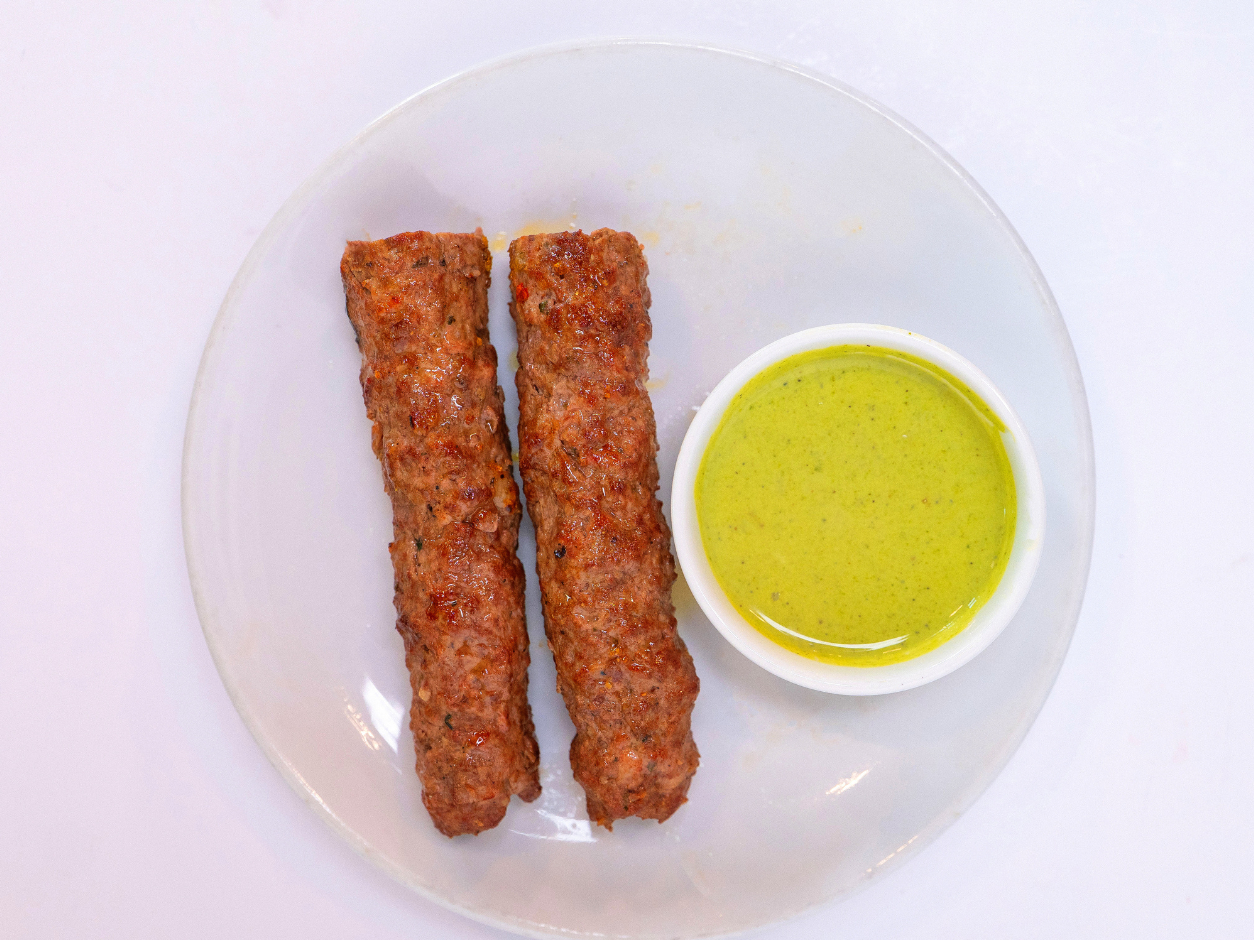 Beef Seekh Kabob