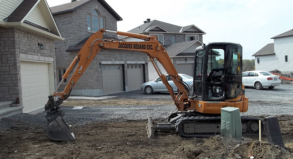Images Jacques Bédard Excavation Ltd