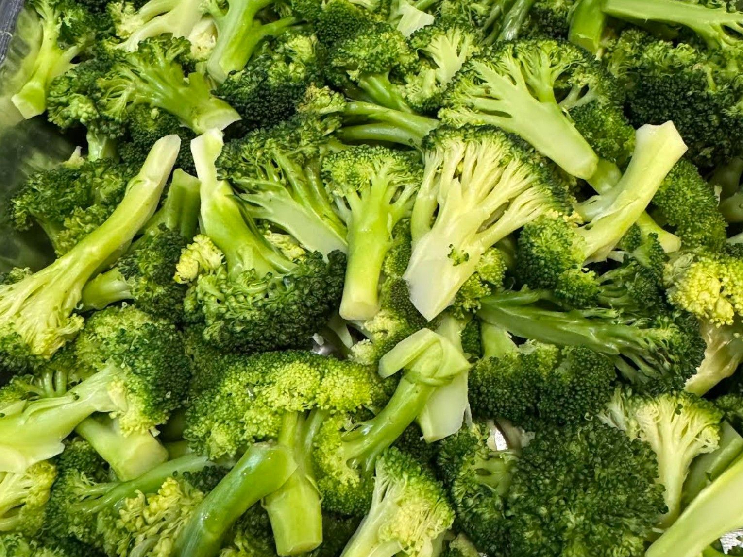 Steamed Broccoli