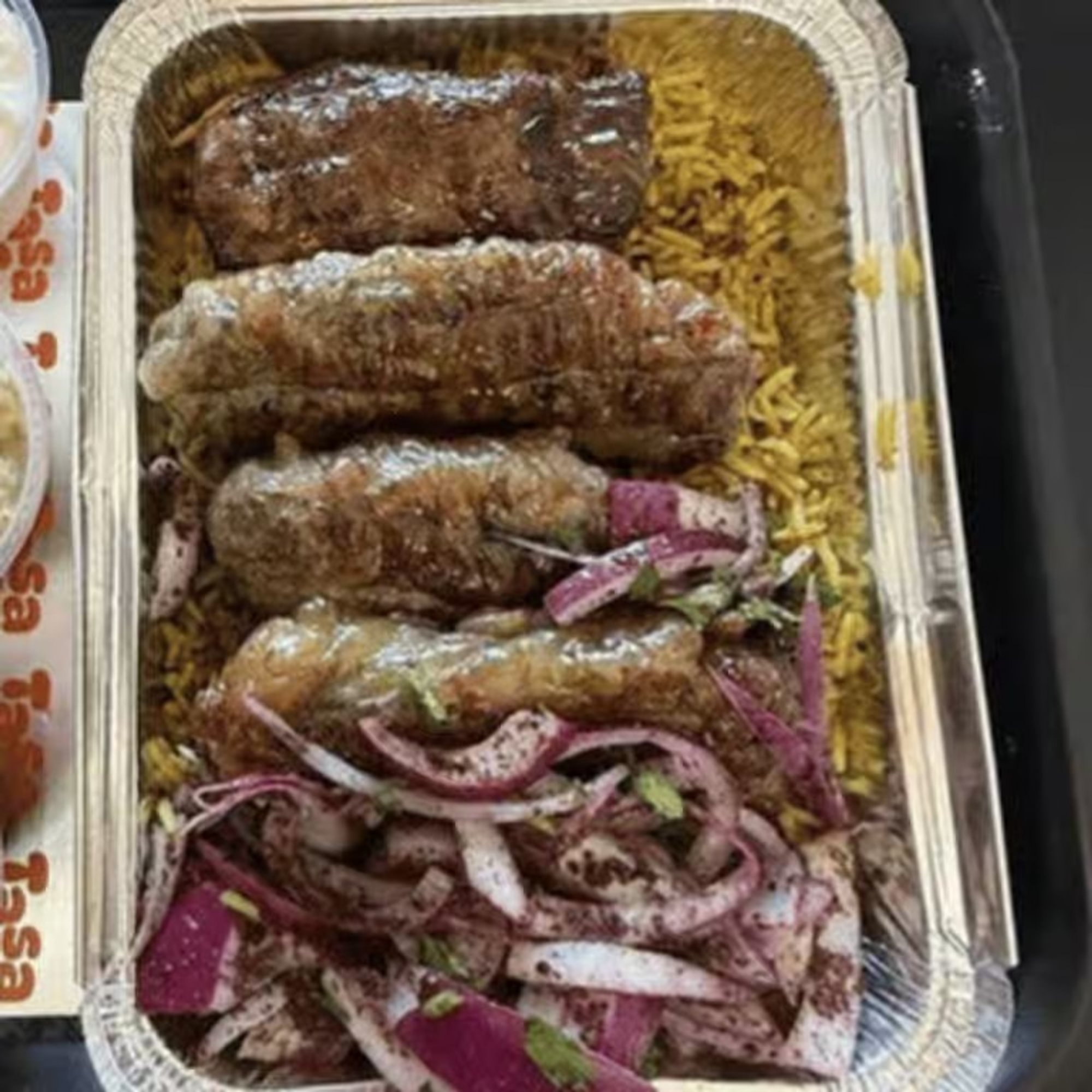 X4 Kebab Wrapped in Lamb Fat - طرب 4
