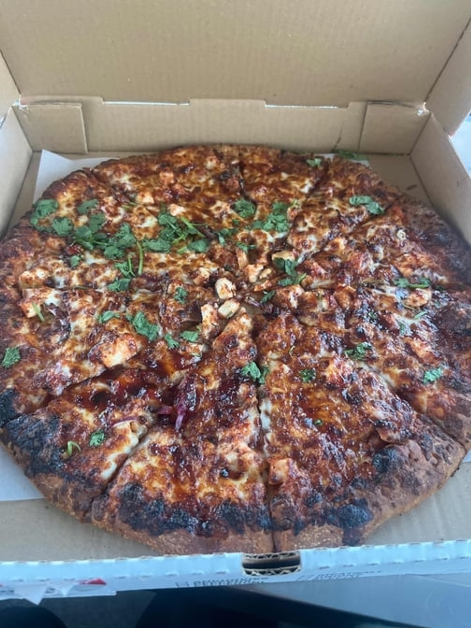 BBQ Chicken Pizza