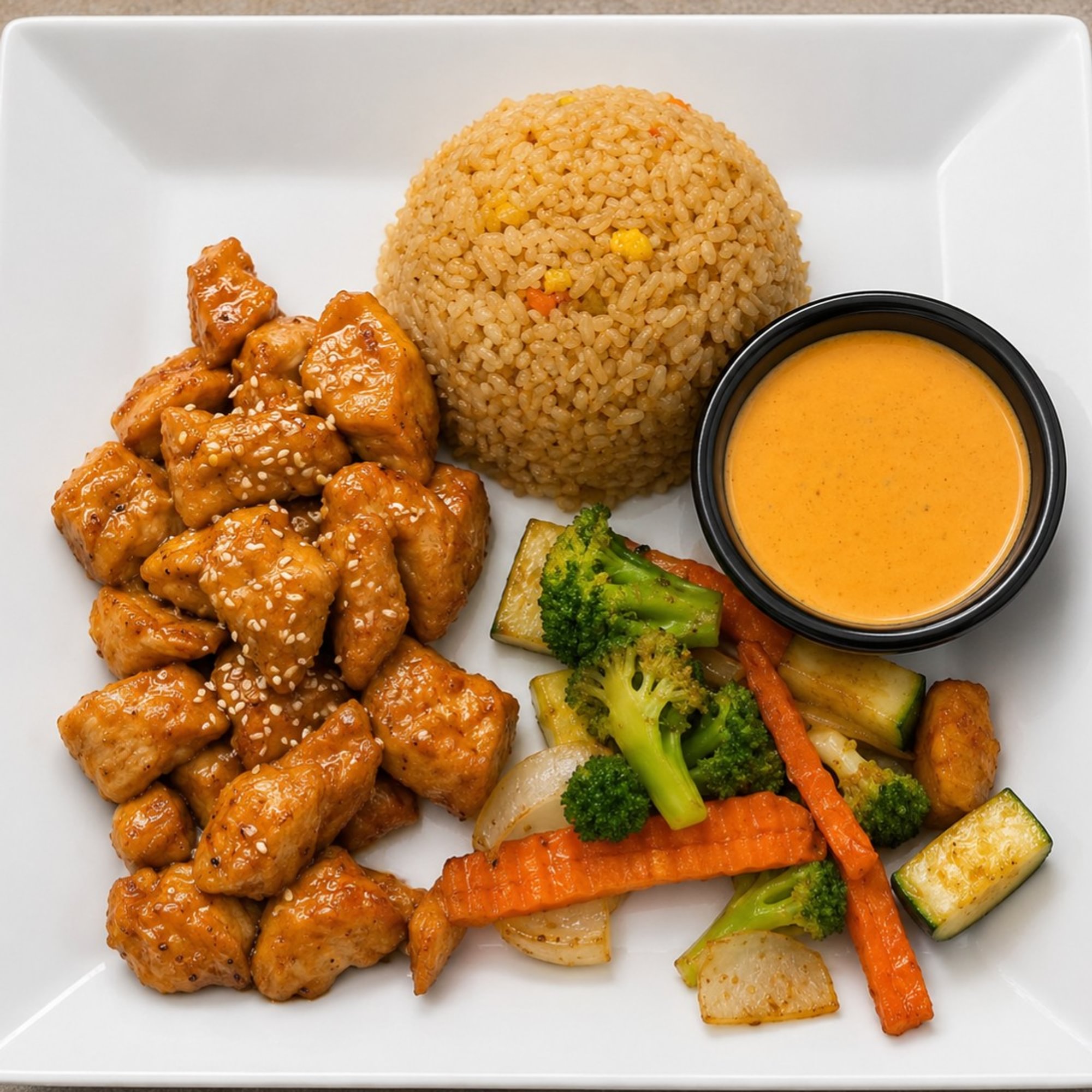 L. Hibachi Chicken