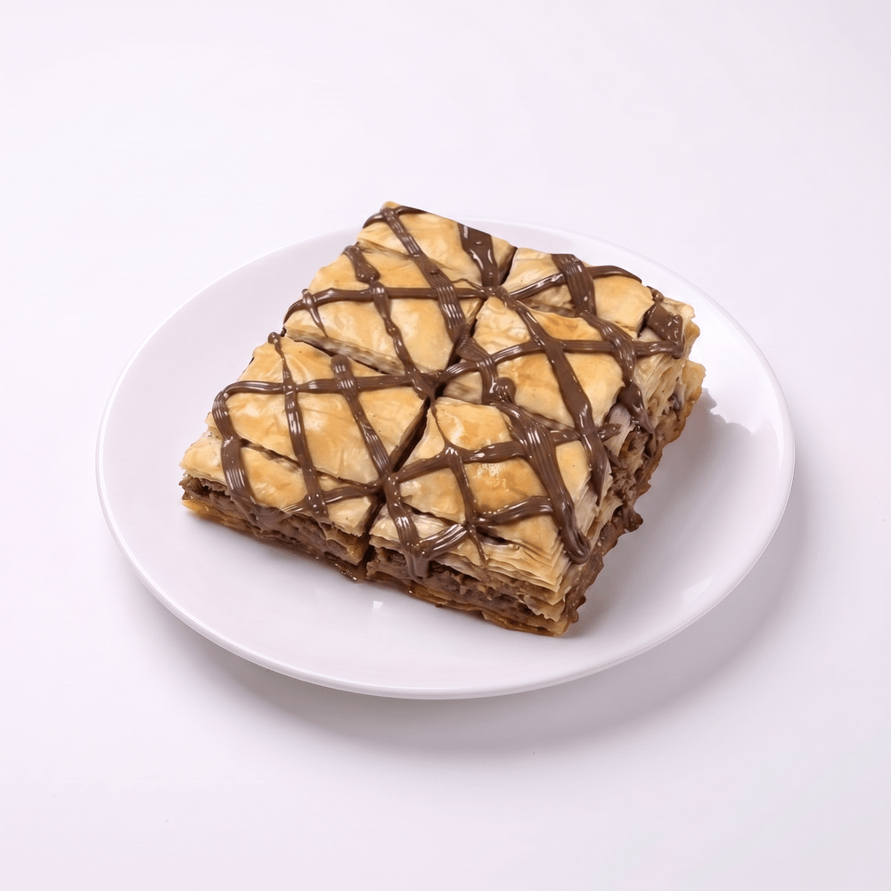 Homemade Chocolate Baklava