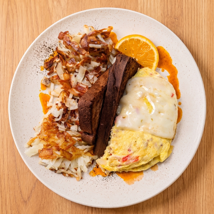 Sausage Omelette