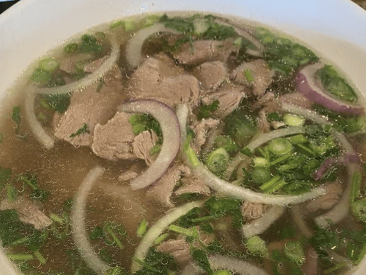 Pho Filet Mignon