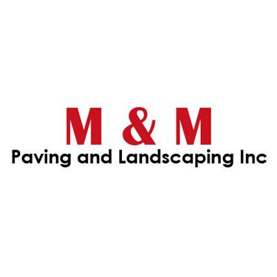 M & M Paving and Landscaping Inc Logo