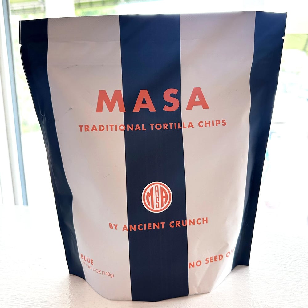 Masa Blue Tortilla Chips