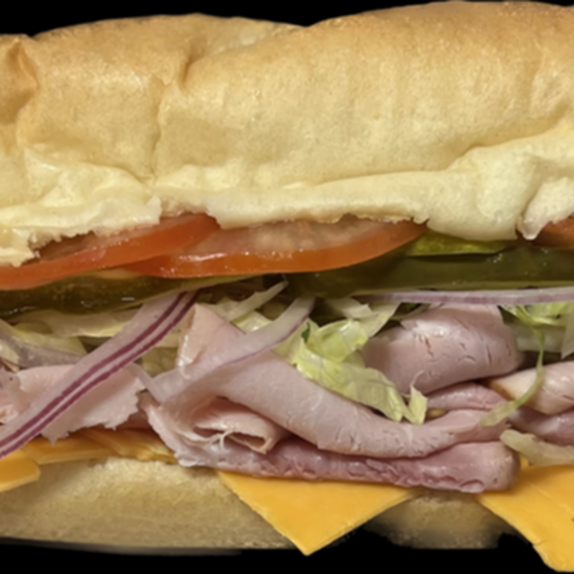 Ham & Cheese Sandwich