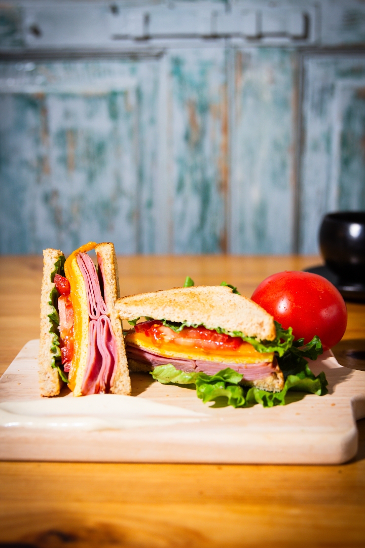 Breakfast Sandwich (El Mañanero)