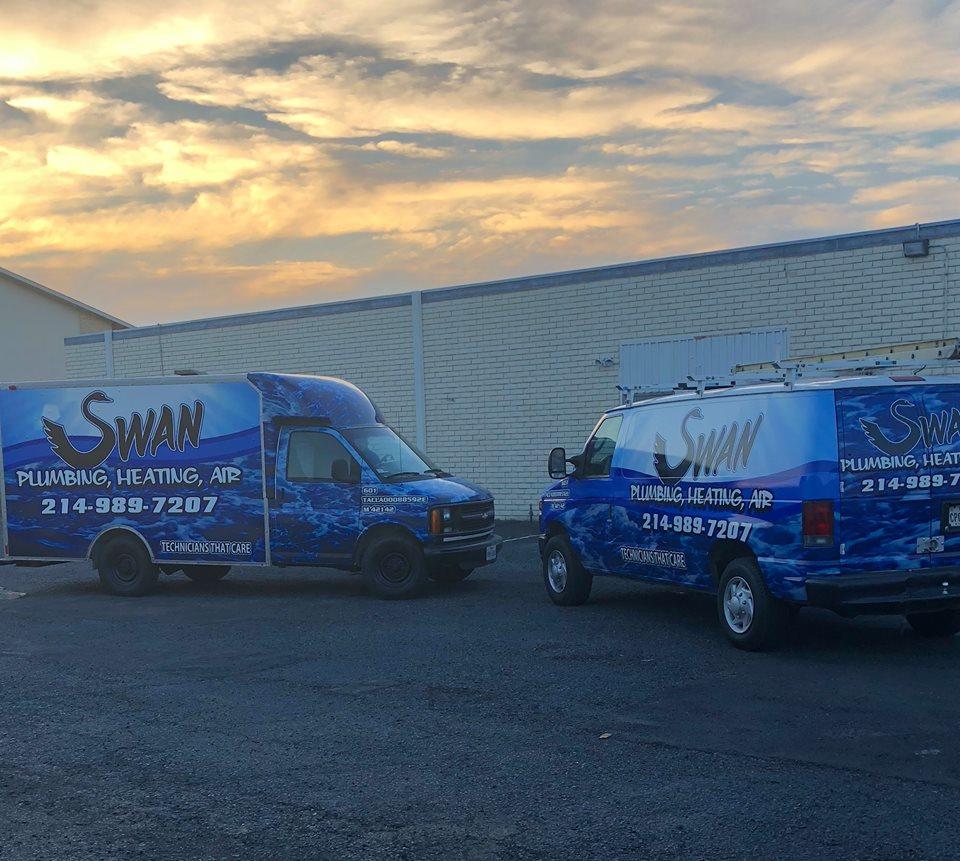 SWAN PLUMBING, HEATING & AIR