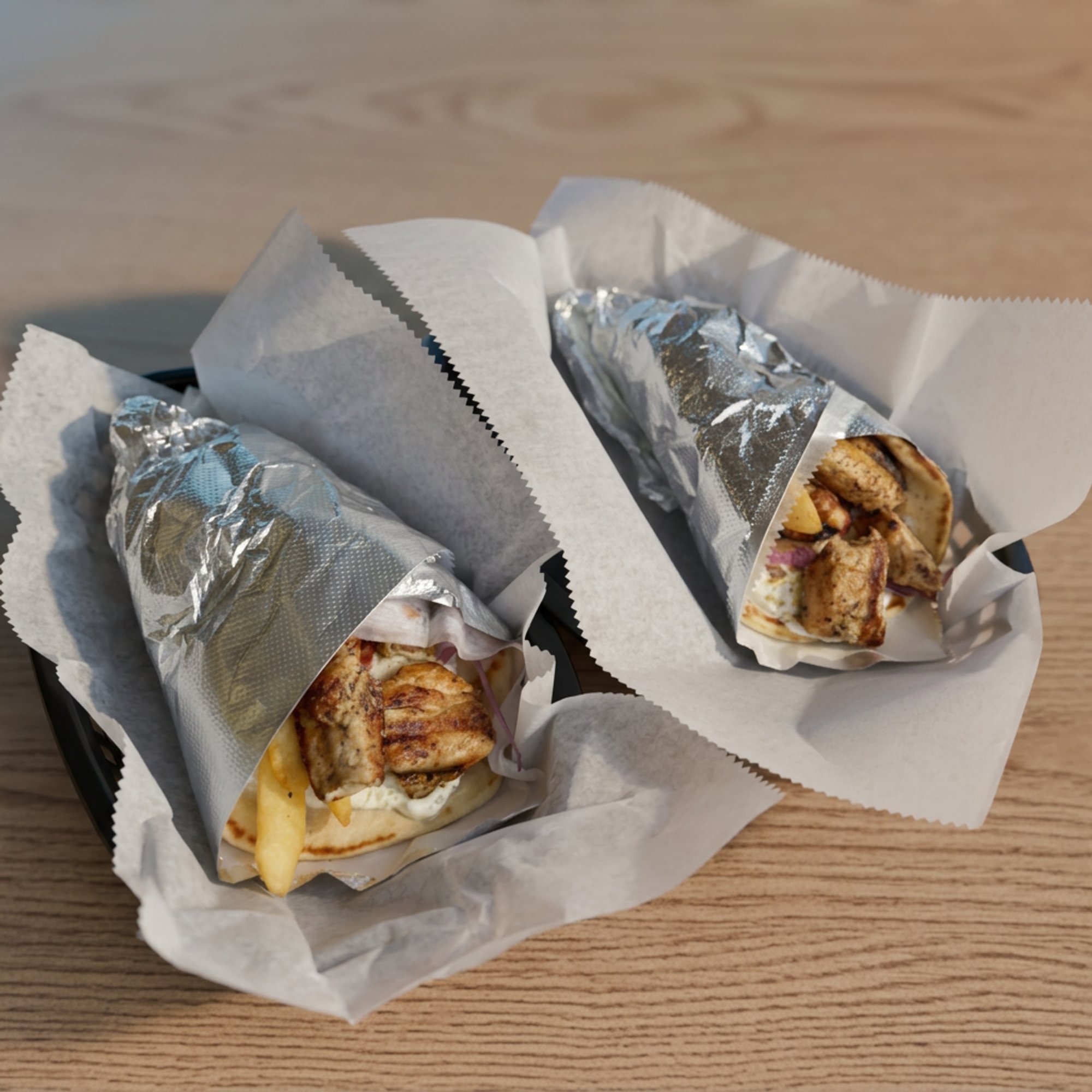 2-for-$15 Souvlaki Sandwiches