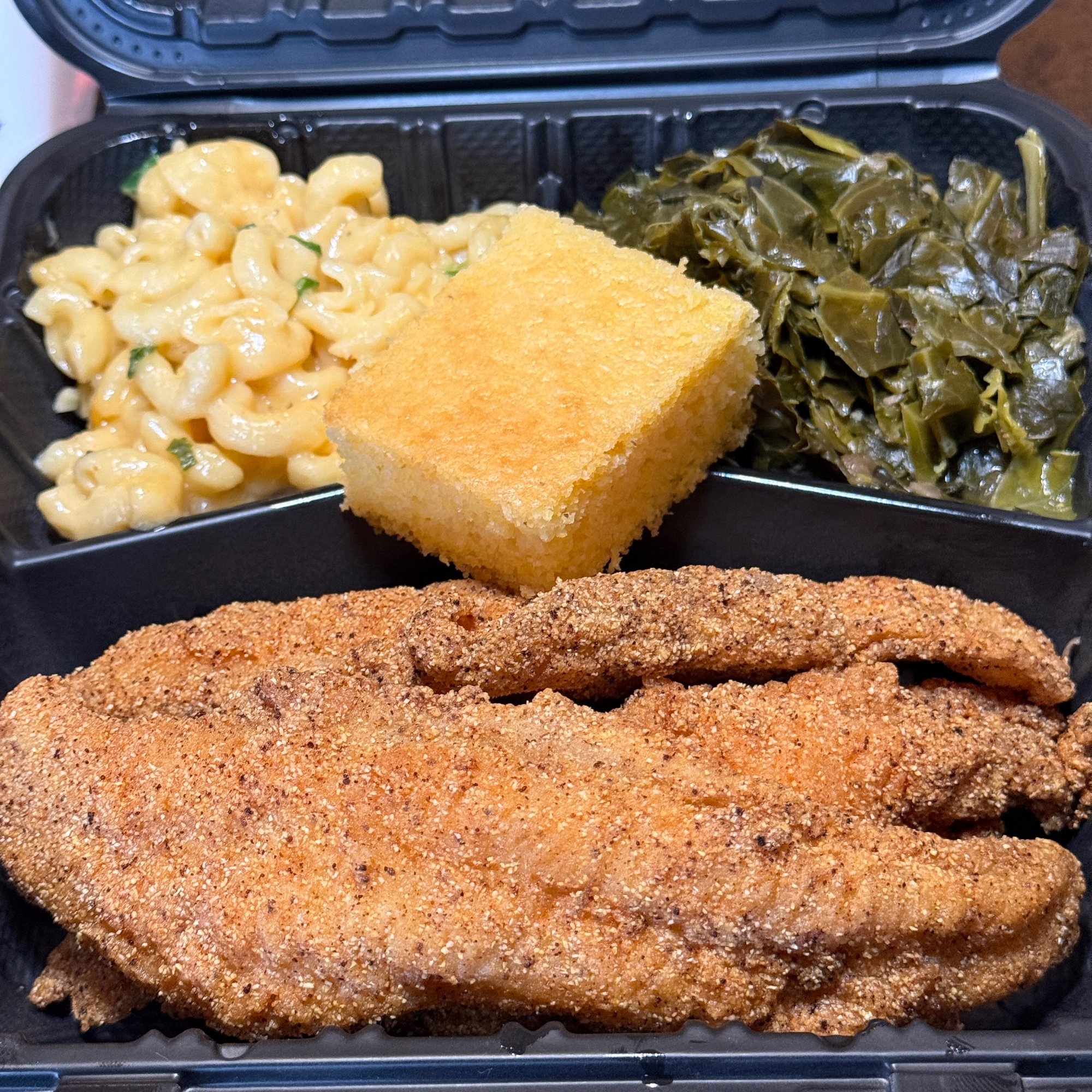 Southern Fried Catfish Dinner