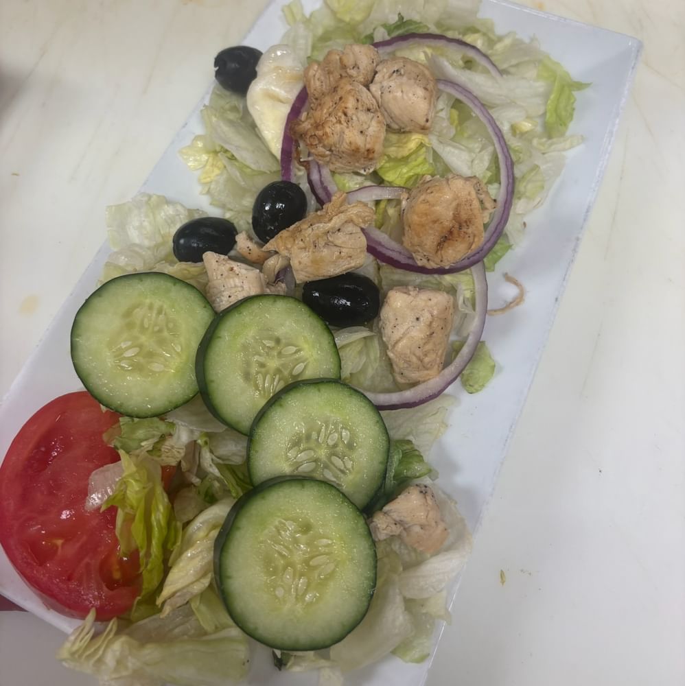 Grilled Chicken Salad