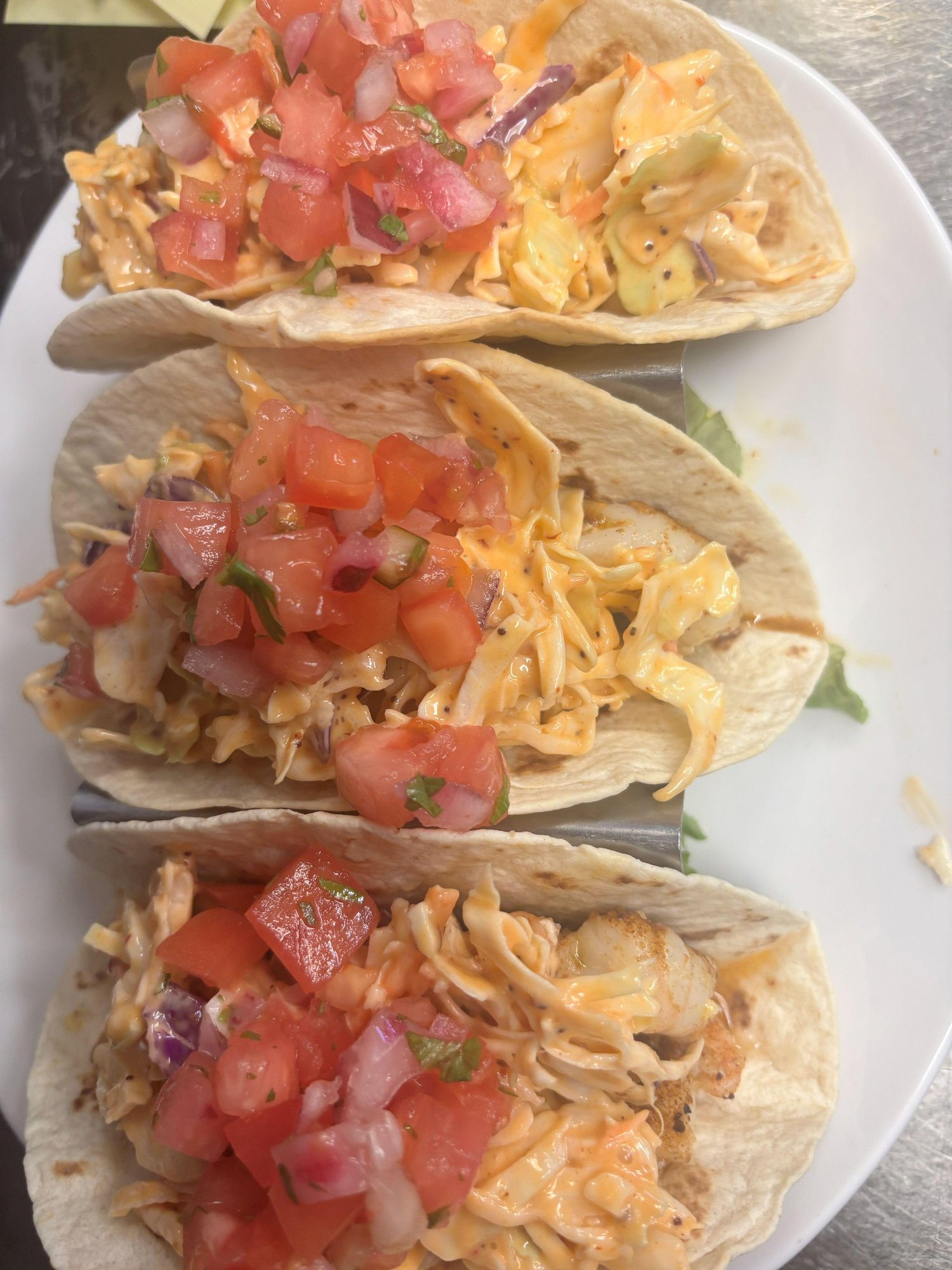 Cajun Shrimp Tacos