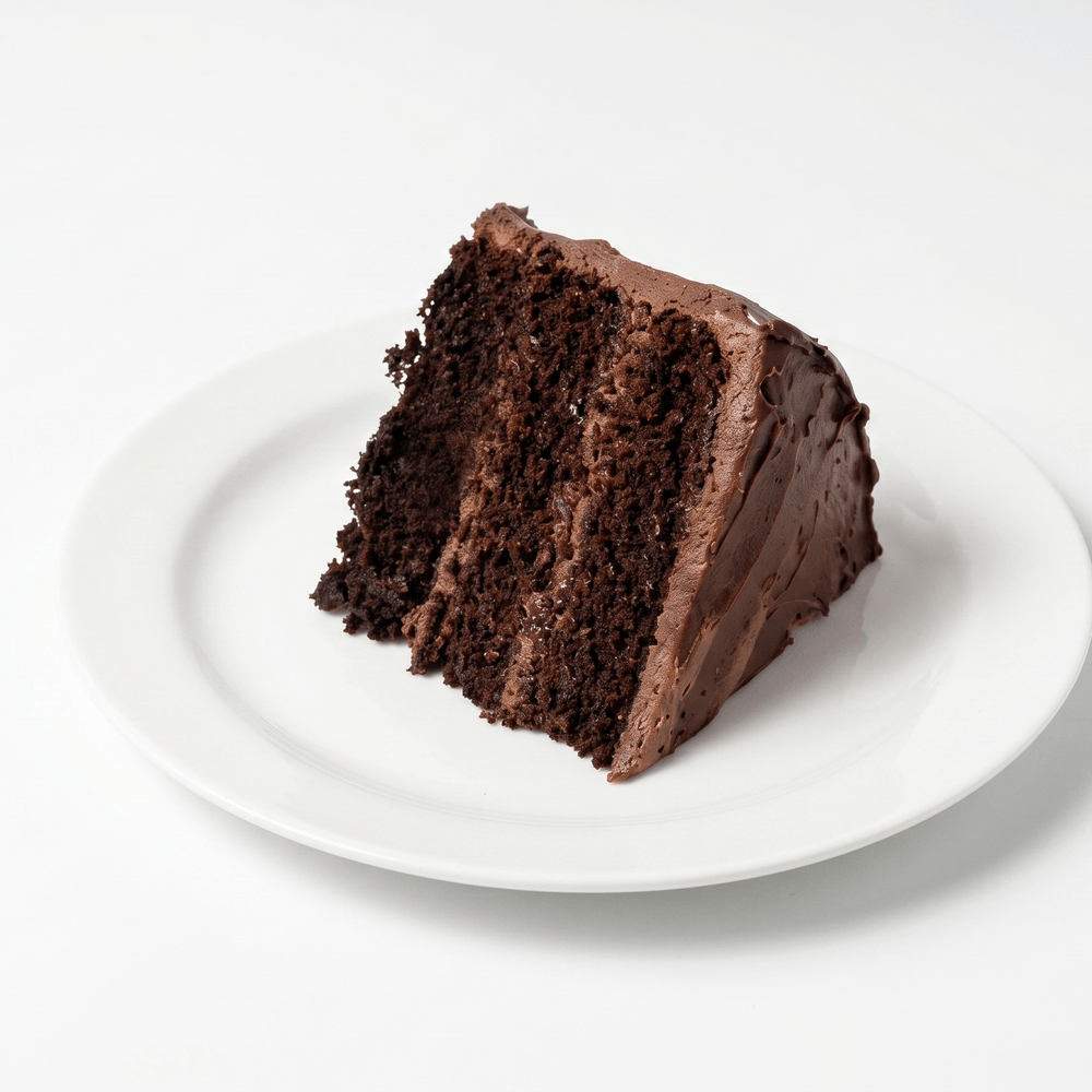 Chocolate Cake Slice