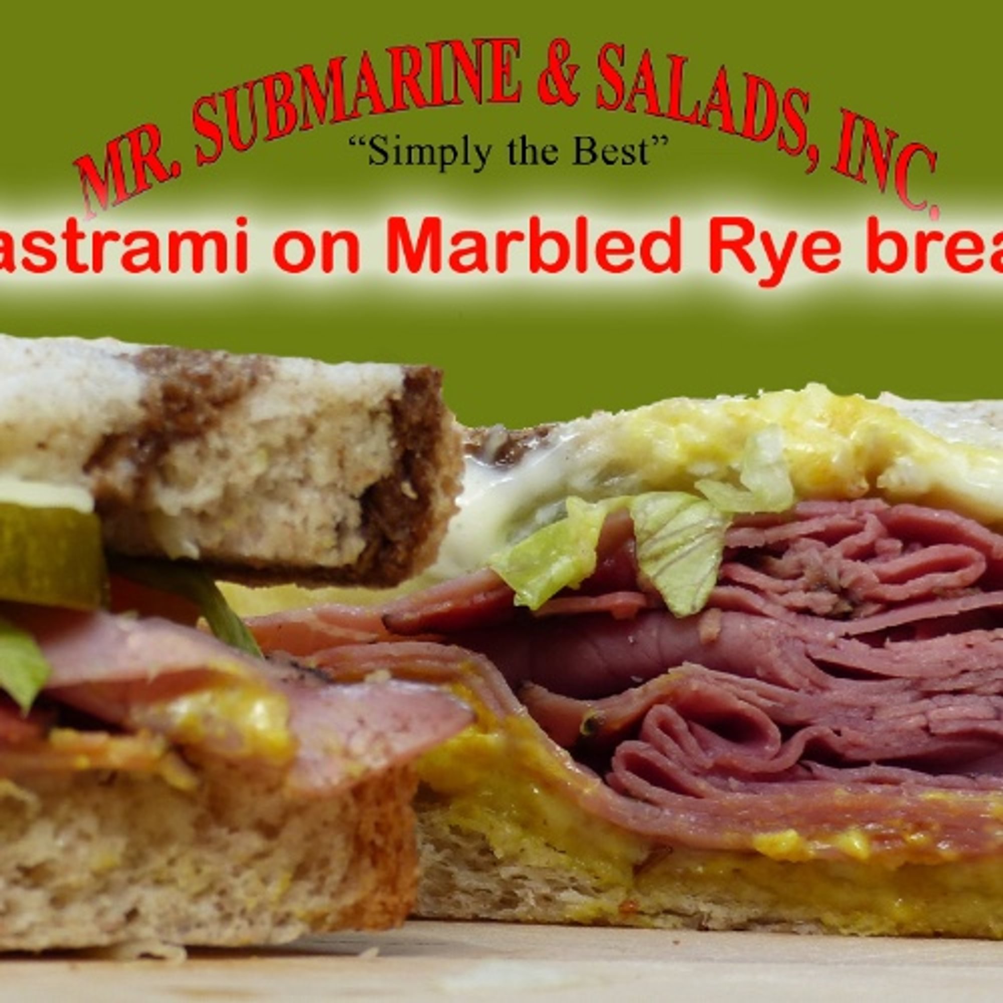 #6 Half Hot Pastrami.