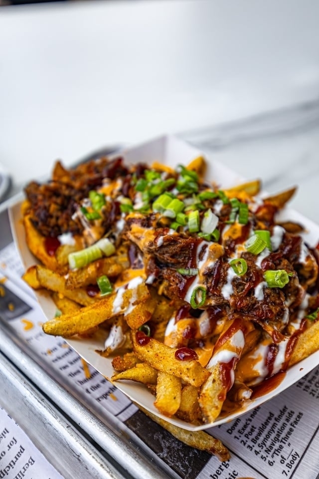 OMG! Brisket Fries
