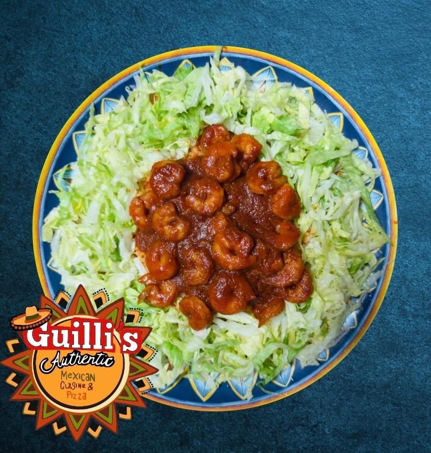 Camarones a la diabla house special