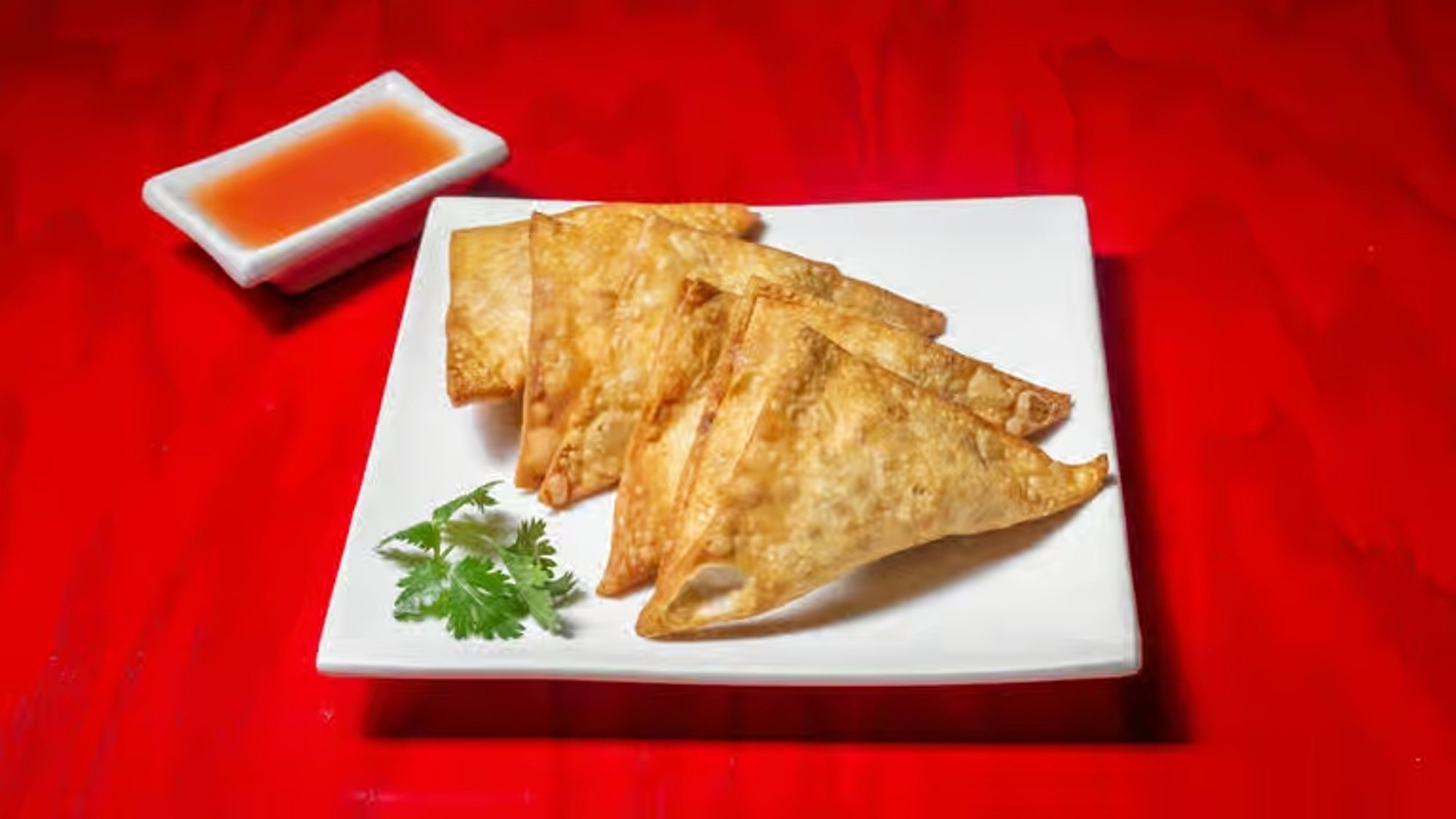 Crab Rangoon