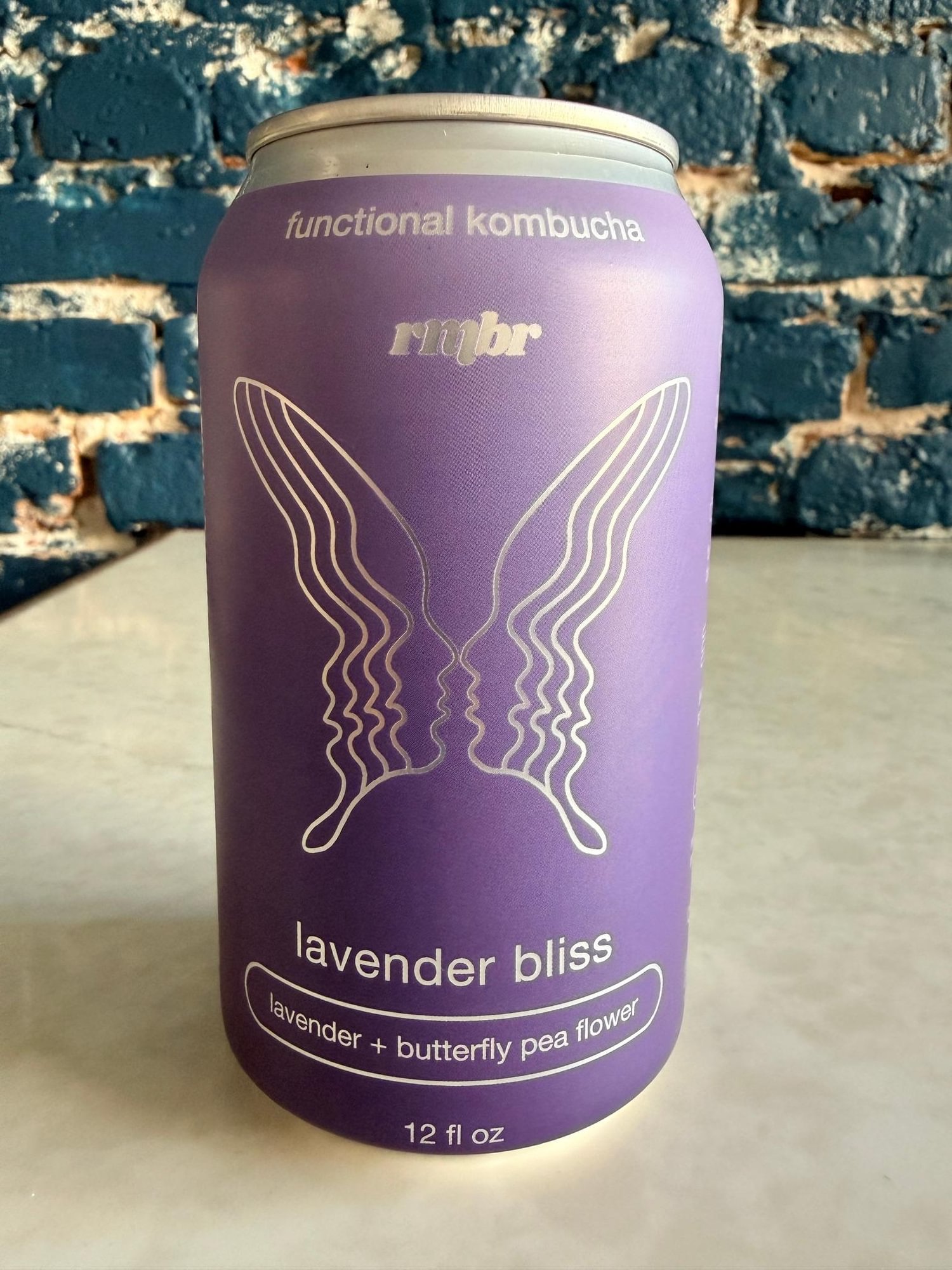 Lavender Kombucha